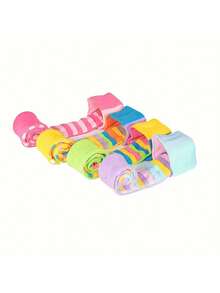 Pet Sniffing Toy, Dog Food Hiding Puzzle Training Toy, Stress Relief Interactive Game, Energy-Consuming Sniffing Roll Bag - Multicolor - View 8