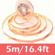 Acosh Neon Warm White LED Strip Lights, Dreamcolor With Button Control, USB Powered, Remote Controlled, For Bedroom, Home, Gaming Room, Party, TV, Wall Decor, Prom, Movie Theme - Yellow - View 11