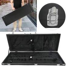 Lockable Hard Case Square-Hardshell Case Fits For GST GTL 170 SG Electric Guitar - Black - View 3
