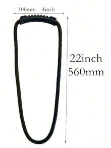 22 Inch Heavy Duty Storage Strap With Easy-Grip Handle, Cable And Hose Organizer For Auto Repair Shop, Space-Saving Garage Accessory, Multi-Purpose Tool Cable Storage For Car, Truck, RV, Boat And Workshop - A - View 4