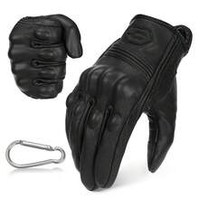 1Pc Winter Warmth Motorcycle Gloves Full Finger Touch Screen Motocross Riding Gloves Motorbike Men's And Women's Gloves Motorcycle Accessories Rider Gift - A - View 16