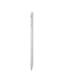Lenovo Pulpen Stylus Heksagonal Kapasitif BP18BL, Universal untuk Android dan Apple, Anti-Salah Sentuh Layar Penuh untuk Penulisan yang Lancar, Pengoperasian Cepat Satu Tombol, Daya Tahan Baterai Lama dan Pengisian Daya yang Nyaman, Tampilan Baterai Real-Time, Putih - View 11