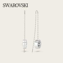 Swarovski DEXTERA Women's Earrings Studs 5636435 - Silver - View 3