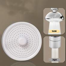 Faucet Aerator Splash Guard, Faucet Aerator Water Spout Extender, Universal Faucet Pressure Booster Kit, No Splash Water - UFO Splash-proof Faucet Aerator - View 7