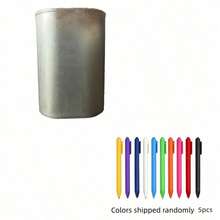 Highly Attractive Colorful Clickable Neutral Ink Pen Business Advertising Signing Pen Black Water-Based Pen Storage Tube - Multicolor - View 10