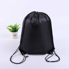1/5/7pcs Drawstring Backpack, Nylon Sports Bag, Drawstring Bag, Suitable For Travel, Yoga, Fitness, Outdoor Camping, Hiking - Multicolor - View 14