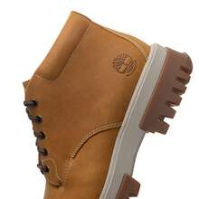 Timberland New Men's Outdoor Hiking Wear-Resistant Waterproof Non-Slip Thick Sole Work Boots - Brown - View 11