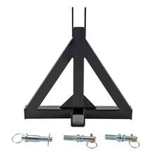 3 Point Trailer Hitch With 2" Receiver For Category 1 Tractor Drawbar Hitch,Heavy Duty Receiver Drawbar Hitch Adapter Subcompact Trailer And Farm Equi - YLBSRB4IWDML8@Style - View 3