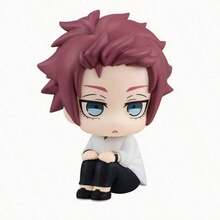 1pc 11cm Action Figure | Chibi Sitting Figure, PVC Model, Collectible Statue, Desktop Decor, Car Modification, Holiday Gift, Suitable For Various Room Styles - Multicolor - View 4