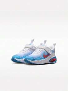 NIKE AIR MAX NOVA (PS) Toddler Casual Low-Top Shoes FN4459-110 - Blue and White - View 3