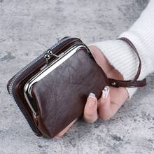 New Women's Fashion Wristlet Short Wallet, Large Capacity Coin Purse With Multiple Card Slots, Card Holder Money Clip - Multicolor - View 4