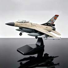 Military Series F-16 Fighter Jet Model Kit, KA-52 Helicopter Indoor Decorative Display, Back-To-School Gift, Boy's Toy Model, Birthday Present, Building Block Set - Multicolor - View 5