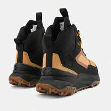 Timberland New Men's Outdoor Non-Slip Wear-Resistant Mid-Top Hiking/Cross-Country Shoes With Water-Repellent Upper/Grip Sole - Brown/Black - View 10
