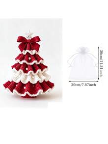 One Christmas Crochet Set, Suitable For Beginners And Adults, With Step-By-Step Text Tutorials. A Cute And Fun Home Decor Ornament, Perfect For Birthdays, Valentine's Day, Halloween, Or Christmas. - Various - View 11