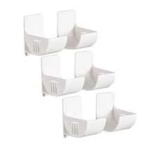 Wall-Mounted Portable Trash Bag Storage Rack, Adjustable Kitchen Cabinet Door Hanging Organizer Accessory, Home Sorting And Organizing, Practical Small Item For Kitchen And Bathroom Renovation - One Size - View 18