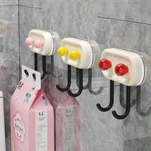 Dopamine Hook, Strong Adhesive Hook No Drilling Required. Invisible Double-Head Hook Suitable For Bathroom And Kitchen Doors. - Multicolor - View 7