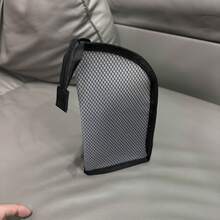 1pc Portable Mesh Toiletry Bag, Small Travel Toothbrush Storage Bag, Multi-Functional Makeup Brush Organizer, Cosmetic Carry-On Storage Bag - Multicolor - View 6