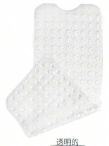 1PC Extra Long Non-Slip Bathtub Mat With Drain Holes And Suction Cups, Soft Feel, Machine Washable, Bathroom Shower Mat - For Home, Hotel, And Travel - Multi-Color Options - Multicolor - View 15