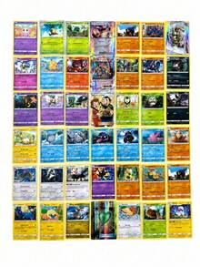 asmodee Pokémon 360/100pcs Vmax GX Vstar Cards, Creative Fun Anime Game Cards, Pocket Monsters, 10pcs/Pack, English Version, Sun & Moon Series, Prism Star, Card Expansion Pack, Rare Cards, Card Battle, Evolution, Tabletop Game, Holiday Gift, Party Favor, Christmas Gift, Classmate Gift - 6 Card Styles - View 2