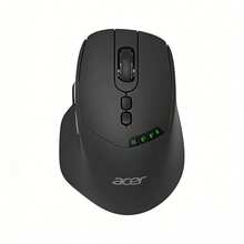 Acer Wireless Bluetooth Tri-Mode Mouse Ergonomic Mouse Compatible With Laptop USB Dock OMR254 Wireless Bluetooth Tri-Mode - View 14