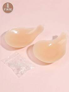 1件女款矽膠背部支撐內衣，隱形肩帶，適用於婚紗、晚禮服、派對、約會、畢業典禮與音樂節 - 彩色 - 查看 3