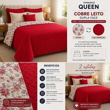 Quilt Sets - Rosso - Visualizzare 2