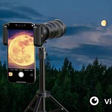 Lensa Telefoto HD 36X Daya Tinggi APEXEL, Lensa Telefoto Ponsel dengan Tripod Kompatibel dengan iPhone dan Smartphone Lainnya, Monokular Ponsel untuk Konser dan Berburu/Berkemah - A - View 11
