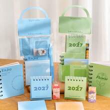 Morandi Stationery Set, Fresh Style Learning Supplies, Reward Gift For Students, Prize Gift Set, Office Stationery - Multicolor - View 4