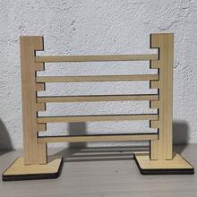 Rabbit Hurdle Training Toy - Adjustable Height Pet Jump Bar, Interactive Educational Training Supplies, Relieve Boredom, No Burrs | Pet Boredom Relief, Physical Exercise, Fun Training Multifunctional - one-size - View 8