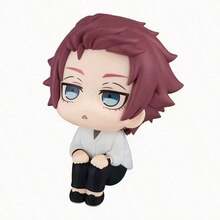 1pc 11cm Action Figure | Chibi Sitting Figure, PVC Model, Collectible Statue, Desktop Decor, Car Modification, Holiday Gift, Suitable For Various Room Styles - Multicolor - View 5