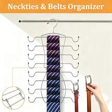 2 Pack Tank Top Hanger, Rotating Bra Organizer Space Saving,360° Swivel Closet Organizers And Storage - View 2