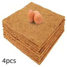 4/6/8 Pack Chicken Nesting Pads, Artificial Grass Mats, Washable And Durable, For Indoor And Outdoor Use, Suitable For Chickens And Pets, Fits Most Chicken Coops And Nesting Boxes, Pet Supplies, Gardening - Multicolor - View 9