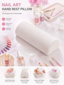 Soft And Comfortable Nail Tool, Available In Multiple Colors. Perfect For Home, Salon, And Beach Use. A Great Gift For Makeup Lovers And Body Painting Beginners. - Multicolor - View 11