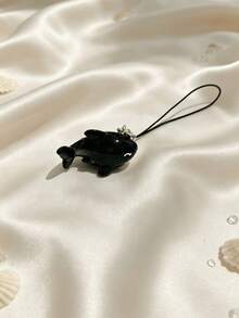 1個/2個迷你可愛樹脂鯊魚吊飾，時尚可愛鯊魚手機掛飾、包包掛飾、情侶配件、友誼吊飾、日常禮物，4個/5個包包掛飾、手機掛飾、同學禮物，摩托車、汽車掛飾 - 多色 - 查看 11