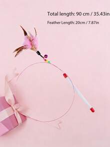 2Pcs Pet Chew Doll And Cat Teaser Wand Set, Durable Bite-Resistant Dog Training Doll For Small And Medium Dogs - Multicolor - View 13