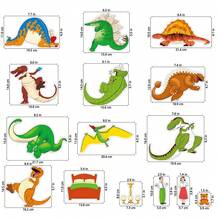 Quixorblex 1 Set Dinosaur Goodnight Felt Story , Storytelling Props, Educational Teaching Aid, Bedtime Learning Tool, Role Play & Classroom Learning Supplies - Multicolor - View 9