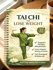 Practice 10 Minutes Of Light Tai Chi Daily To Enhance Physical Fitness And Daily Energy, Improve Joint Health And Flexibility, Strengthen Leg Muscles And Agility, Suitable For Beginners, 21-Day Tai Chi Course - Multicolor - View 8