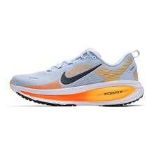 Nike Vomero 18 Comfortable, Breathable, Cushioned, Non-Slip Low-Top Thick-Sole Lightweight Training Running Shoes For Men - Blue-orange - View 9