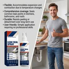 100ml Waterproof Sealing Repair Spray, Kitchen Bathroom Tile Gap Sealing Leakage Prevention Quick Dry Waterproof Spray/Waterproof Leakage Repair Sealing Spray/Designed Specifically For Repairing Home Water Leakage Gaps, Providing Reliable Waterproof Protection/Maintains Stable Performance In Harsh Environments, Compatible With Concrete, Asphalt And Other Base Materials/Can Be Operated Without Professional Skills, Providing Reliable Waterproof Protection For Your Home. - Multiple Styles - View 4