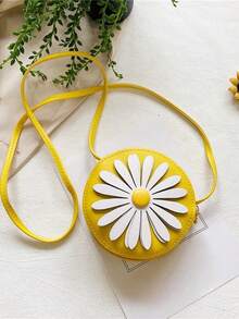 Mini Flower Crossbody Bag, Stylish And Cute, And Chic. - Multicolor - View 6