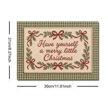 1pc Framed/Unframed Have Yourself A Merry Little Christmas Holiday ...