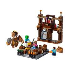 LEGO Building Blocks Minecraft 21272 Forest Estate Challenge Arena Building Blocks Toy For Kids - Multicolor - View 3