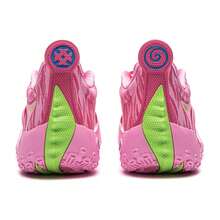 Li-Ning BADFIVE 6 Men's Basketball Shoes Lightweight High Rebound Outdoor Court Shoes ABFW019 - Hot Pink - View 7