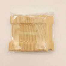 100pcs Breathable Beige Large Size Nasal Strips, Multi-Function Nasal Dilator Strips, Nasal Support Patches, Professionally Designed For Smooth Breathing - 100pcs - View 9