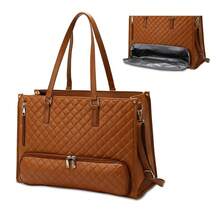 Uninsulated Lunch Bags - Brown - View 2