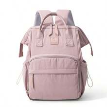 New Mommy Bag Backpack Multi-Function Travel Handbag Maternity Storage Bag - Multicolor - View 14