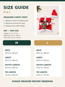 2pcs Christmas Pet Costume Set With Hat, Funny 3D Santa Claus Gift Box Standing Design, Suitable For Small Dogs, Medium Dogs And Cats, Red Christmas Cosplay Outfit, Holiday Party Photo Prop - Red - View 7
