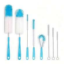5-Piece Luxury Bottle Brush Set - Cleaning Brushes For Narrow Mouth Bottles, Sports Water Bottles, Coffee Cups, Cups, Water Bottles - Easy To Use, Efficient And Space-Saving - Multiple Styles - View 11