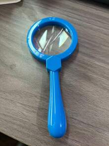 1pc/6pcs Colorful Magnifying Glass, High Definition High Magnification Acrylic Lens, 3x Magnifier, Teaching Tool, Adult Magnifying Glass, Handheld With Colorful Magnifying Glass, Suitable For Science Classroom, Outdoor Activities And Reading - Multicolor - View 11