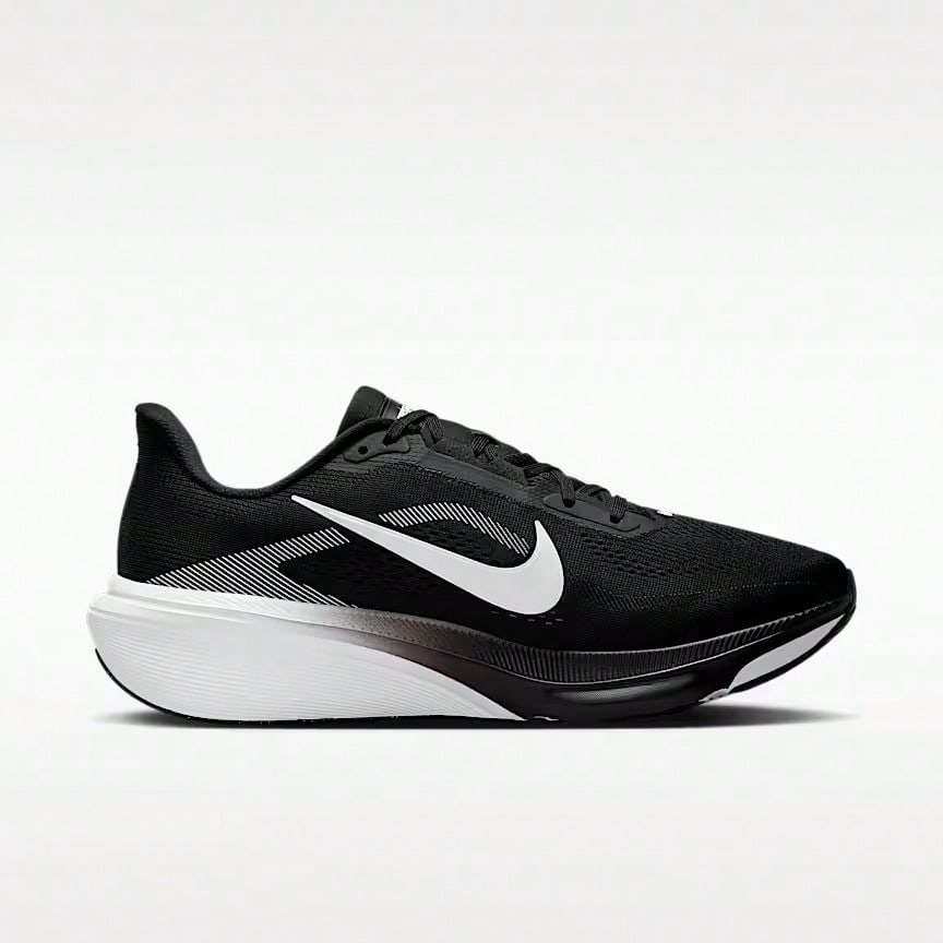 Nike Men's Road Running Shoes (Wide) 2026 AIR ZOOM PEGASUS 42 WIDE IR1228-001 - Black and White - View 1